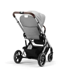CYBEX Balios S LUX Kinderwagen + Cloud T I-Size Bundle Lava Grey -Kinder Komfort cyb 22 int y225 baliosslux slv lagr screen hd