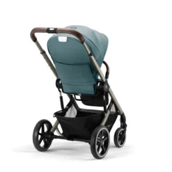CYBEX Balios S LUX Kinderwagen + Cloud T I-Size Bundle Sky Blue -Kinder Komfort cyb 22 int y225 baliosslux tpe skbl screen hd