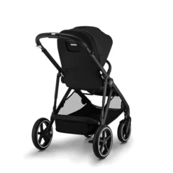 CYBEX Gazelle S Sportwagen Moon Black Gestell In Black | Der City-Shopper -Kinder Komfort cyb 22 int y225 gazelles blk moob