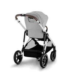 CYBEX Gazelle S Sportwagen Lava Grey Gestell In Silver | Der City-Shopper -Kinder Komfort cyb 22 int y225 gazelles slv lagr