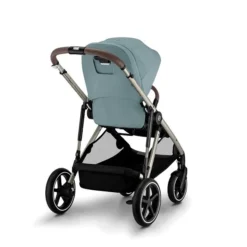 CYBEX Gazelle S Sportwagen Sky Blue Gestell In Taupe | Der City-Shopper -Kinder Komfort cyb 22 int y225 gazelles tpe skbl