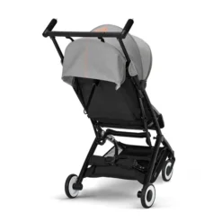 CYBEX Libelle Buggy Lava Grey Gestell Black | Einfach Faltbar -Kinder Komfort cyb 22 int y225 libelle blk lagr 1