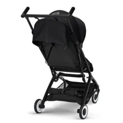 CYBEX Libelle Buggy Moon Black Gestell In Black | Einfach Faltbar -Kinder Komfort cyb 22 int y225 libelle blk moob