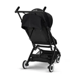 CYBEX Libelle Buggy Moon Black Gestell Black | Einfach Faltbar -Kinder Komfort cyb 22 int y225 libelle blk moob 1