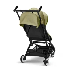 CYBEX Libelle Buggy Nature Green Gestell Black | Einfach Faltbar -Kinder Komfort cyb 22 int y225 libelle blk nagr 2