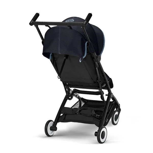 CYBEX Libelle Buggy Ocean Blue Gestell Black | Einfach Faltbar 3 CYBEX Libelle Buggy Ocean Blue Gestell Black | Einfach Faltbar – Bild 3