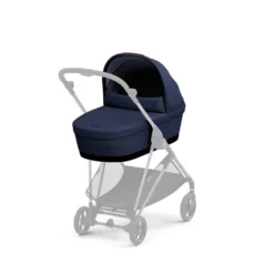 CYBEX Melio Babywanne Ocean Blue -Kinder Komfort cyb 22 int y225 melio cot tpe ocbl greyedout