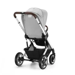 CYBEX Talos S LUX Kinderwagen Bundle Lava Grey Gestell In Silver -Kinder Komfort cyb 22 int y225 talosslux slv lagr screen hd