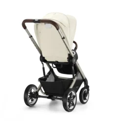 CYBEX Talos S LUX Kinderwagen Bundle Seashell Beige Gestell In Taupe -Kinder Komfort cyb 22 int y225 talosslux tpe sebe screen hd