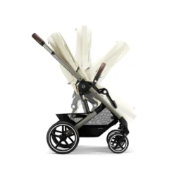 CYBEX Balios S LUX Kinderwagen + Cloud T I-Size Bundle Seashell Beige 15 CYBEX Balios S LUX Kinderwagen + Cloud T I-Size Bundle Seashell Beige -Kinder Komfort cyb 22 int y270 baliosslux tpe sebe folding steps screen hd