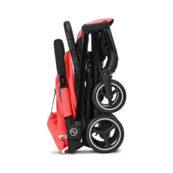 CYBEX Beezy Buggy Hibiscus Red - Gestell Black -Kinder Komfort cyb 22 int y270 beezy blk hibr compact 1