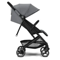 CYBEX Beezy Buggy Lava Grey Gestell In Black -Kinder Komfort cyb 22 int y270 beezy blk lagr