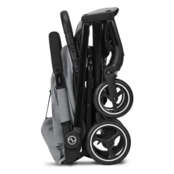 CYBEX Beezy Buggy Lava Grey Gestell In Black -Kinder Komfort cyb 22 int y270 beezy blk lagr compact
