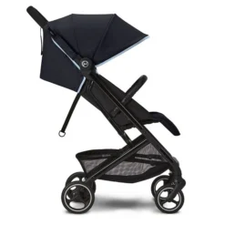 CYBEX Beezy Buggy Ocean Blue Gestell In Black -Kinder Komfort cyb 22 int y270 beezy blk ocbl