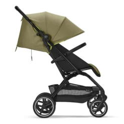 CYBEX Eezy S+2 Buggy Nature Green Gestell In Black | Mit All-Terrain Rädern -Kinder Komfort cyb 22 int y270 eezys 2 blk nagr