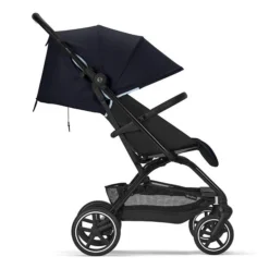 CYBEX Eezy S+2 Buggy Ocean Blue Gestell In Black | Mit All-Terrain Rädern -Kinder Komfort cyb 22 int y270 eezys 2 blk ocbl