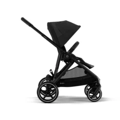 CYBEX Gazelle S Sportwagen Moon Black Gestell In Black | Der City-Shopper -Kinder Komfort cyb 22 int y270 gazelles blk moob
