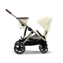 CYBEX Gazelle S Sportwagen Seashell Beige Gestell In Taupe | Der City-Shopper -Kinder Komfort cyb 22 int y270 gazelles rwf shopper tpe sebe