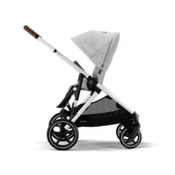 CYBEX Gazelle S Sportwagen Lava Grey Gestell In Silver | Der City-Shopper -Kinder Komfort cyb 22 int y270 gazelles slv lagr rwf