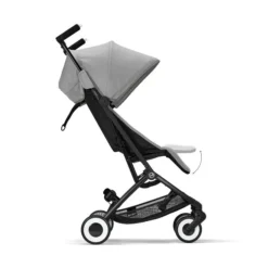 CYBEX Libelle Buggy Lava Grey Gestell Black | Einfach Faltbar -Kinder Komfort cyb 22 int y270 libelle blk lagr legrest steps