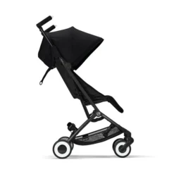 CYBEX Libelle Buggy Moon Black Gestell Black | Einfach Faltbar -Kinder Komfort cyb 22 int y270 libelle blk moob