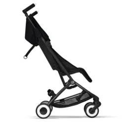 CYBEX Libelle Buggy Moon Black Gestell In Black | Einfach Faltbar -Kinder Komfort cyb 22 int y270 libelle blk moob folding step1