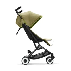 CYBEX Libelle Buggy Nature Green Gestell Black | Einfach Faltbar -Kinder Komfort cyb 22 int y270 libelle blk nagr legrest steps