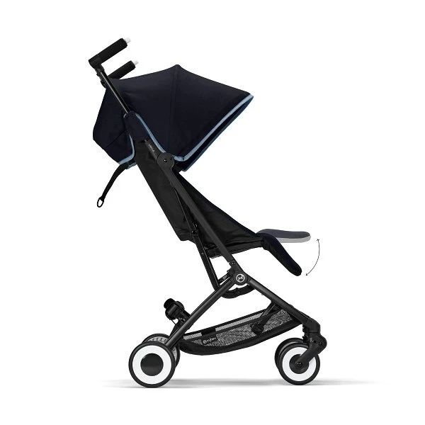 CYBEX Libelle Buggy Ocean Blue Gestell Black | Einfach Faltbar 5 CYBEX Libelle Buggy Ocean Blue Gestell Black | Einfach Faltbar – Bild 5
