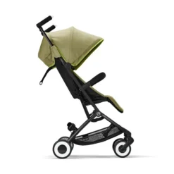 CYBEX Libelle Buggy Nature Green Gestell Black | Einfach Faltbar -Kinder Komfort cyb 22 int y270 libelle bumberba blk nagr.tif screen hd