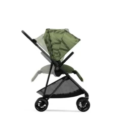 CYBEX Melio Street Buggy Olive Green -Kinder Komfort cyb 22 int y270 street melio blk olgr rotation