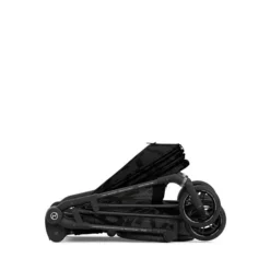 CYBEX Melio Street Buggy Real Black -Kinder Komfort cyb 22 int y270 street melio blk rbla compactfold