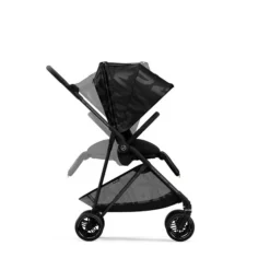 CYBEX Melio Street Buggy Real Black -Kinder Komfort cyb 22 int y270 street melio blk rbla rotation