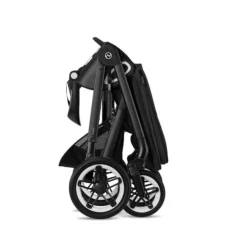 CYBEX Talos S LUX Sportwagen Moon Black Gestell In Black -Kinder Komfort cyb 22 int y270 talosslux blk moob folded