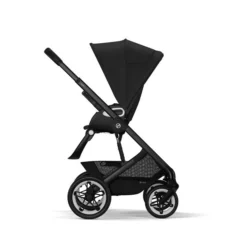 CYBEX Talos S LUX Sportwagen Moon Black Gestell In Black -Kinder Komfort cyb 22 int y270 talosslux blk moob rwf
