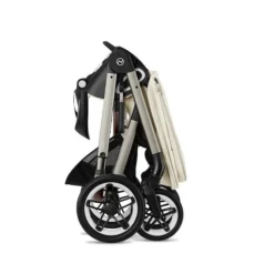 CYBEX Talos S LUX Sportwagen Seashell Beige Gestell In Taupe -Kinder Komfort cyb 22 int y270 talosslux tpe sebe folded