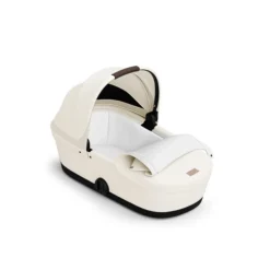 CYBEX Melio Babywanne Cotton White -Kinder Komfort cyb 22 int y315 melio cot cowh inside