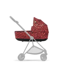 CYBEX MIOS LUX Babywanne Rosenrot Red By ALEC VÖLKEL -Kinder Komfort cyb 22 rockstar mios cot rosr 5