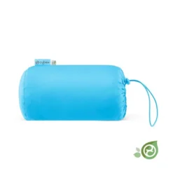 Cybex Snogga 2 Beach Blue Fußsack -Kinder Komfort cyb 22 y090 int snogga2 carrybag bebl conscious print medium