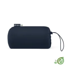 Cybex Snogga 2 Ocean Blue Fußsack -Kinder Komfort cyb 22 y090 int snogga2 carrybag ocbl conscious print medium