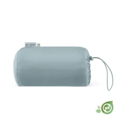 Cybex Snogga 2 Sky Blue Fußsack -Kinder Komfort cyb 22 y090 int snogga2 carrybag skbl conscious print medium