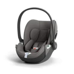 CYBEX E-PRIAM Kinderwagen Mirage Grey Bundle New Generation Inkl. 8 Zubehörartikel -Kinder Komfort cyb 23 eu y045 cloudt inlay migr print medium 2