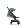 CYBEX Coya Chrome Dark Brown Leaf Green