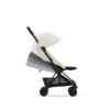 CYBEX Coya Chrome Matt Black Off White