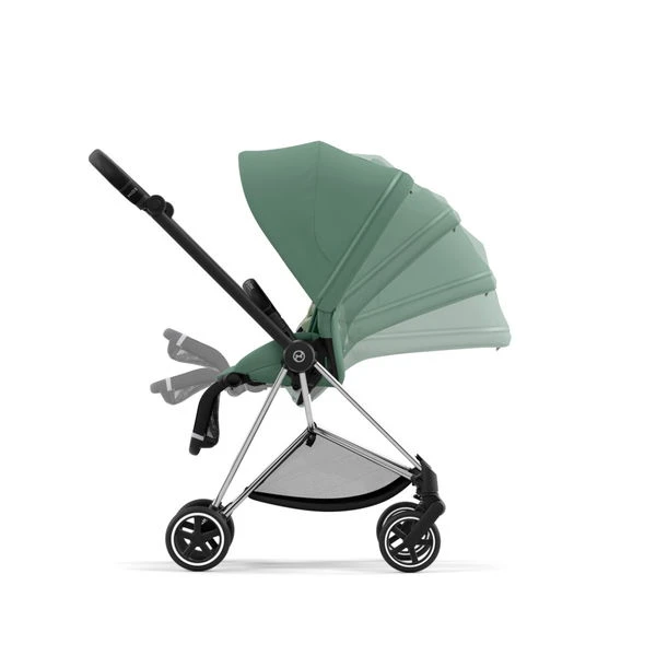 CYBEX MIOS Kinderwagen Leaf Green New Generation Gestell Wählbar – Bild 4