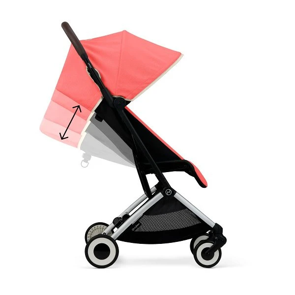 Cybex Orfeo Hibiscus Red | Gestell Silber – Bild 6