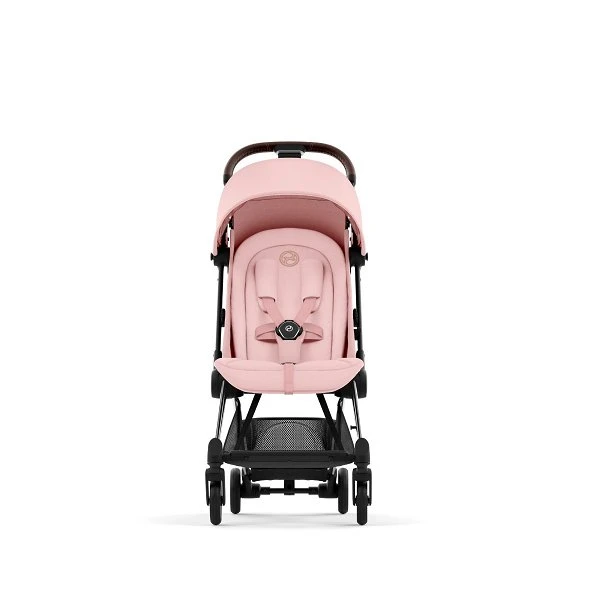 CYBEX Coya Chrome Dark Brown Peach Pink 2 CYBEX Coya Chrome Dark Brown Peach Pink – Bild 2