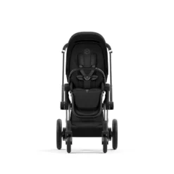 CYBEX E-PRIAM Sportwagen Sepia Black Gestell Wählbar New Generation -Kinder Komfort cyb 23 int y000 e priam chbh sebl print medium