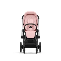 CYBEX E-PRIAM Sportwagen Peach Pink Gestell Wählbar New Generation -Kinder Komfort cyb 23 int y000 e priam mabl pcpi print medium