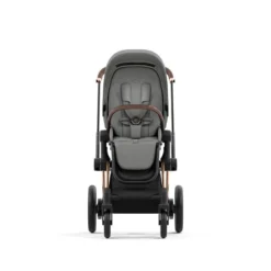 CYBEX E-PRIAM Sportwagen Mirage Grey Gestell Wählbar New Generation -Kinder Komfort cyb 23 int y000 e priam rogo migr print medium