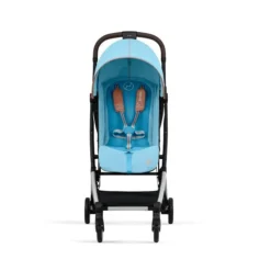 Cybex Orfeo Beach Blue | Gestell Silber -Kinder Komfort cyb 23 int y000 orfeo slv bebl